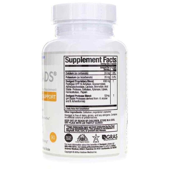 Devigest Advanced Digestive Support, AAM